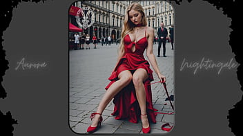 Elegance In Every Glance: Aurora Nightingale' Journey Of Beauty And Grace Part 6 | #ai | Waifu Models #006