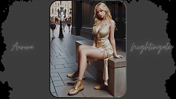 Elegance In Every Glance: Aurora Nightingale' Journey Of Beauty And Grace Part 7 | #ai | Waifu Models #006