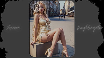 Elegance In Every Glance: Aurora Nightingale' Journey Of Beauty And Grace Part 10 | #ai | Waifu Models #006