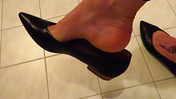 Shoeplay By Isabelle-sandrine, _andres Machado_ Black Pointy Ballet Flats