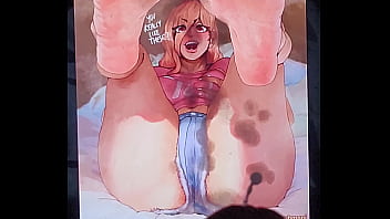 Power' Feet Cum Tribute