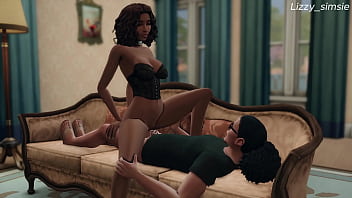 Babysitter Decuces Lonely Dad Into Sex