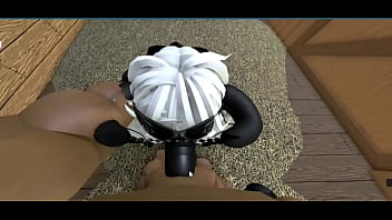 Putita Mamando Polla