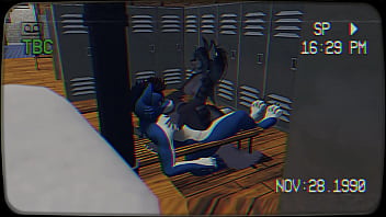 Horny Wolf Bouncing On A Alpha Cock | Vrchat Porn | Part 2