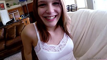 Messy Facial For Playful Teen