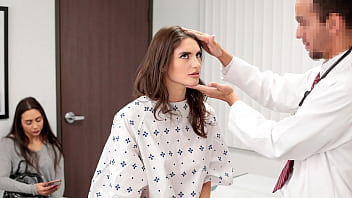 Lilly Hall Brings Her Stepdaughter For Her Medical Checkup - Doctorbangs