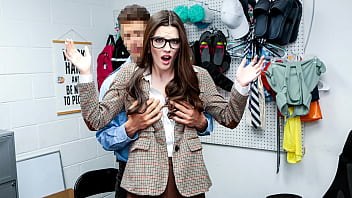 The Officer Lets The Sweet Chick Keep The Stolen Cloths After She Satisfies Him - Fuckthief