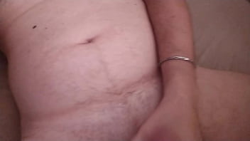 Horny Cock In Bed By Myself