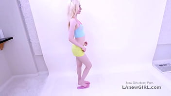 New Blonde Gets Fucked Trying To Switch Her Career