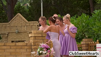 Here Cums The Bride! By Clubsweethearts