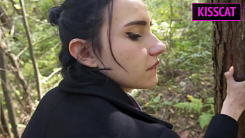 Public Agent Pickup Russian Student And Almost Cum In Pussy In Park - stockings, outdoor, blowjob, handjob, brunette, rough, slut, amateur, homemade, lingerie, public, ou - Video 282877