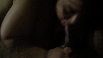 She' On The Phone With Her Husband While Slurping On Chief Cheeroke