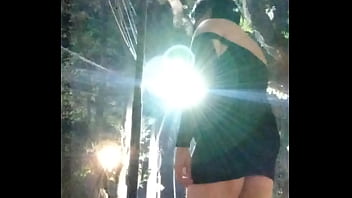 Caçando Piroca Na Praça