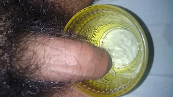 Urine And Dead Sperm In A Glass