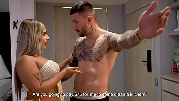 18 Year Old Colombian Step-sister Fucks Her Step Brother' Cuckold While Her Parents Are Away! Naty Delgado _ Rauls Bud