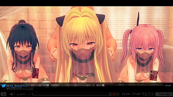 Las Chicas De To Love Ru Reciben Orientación Sexual Un Viejo Conocido