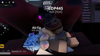 Fucking A Hot Bitch In The Backseat