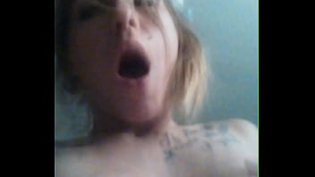 Sexy Petite Tatted Teen Riding Dick And Cumming