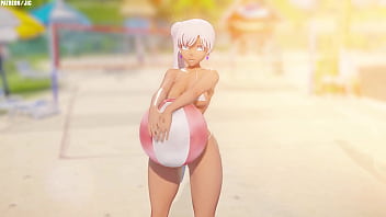 Weiss Schnee Rwby Mmd