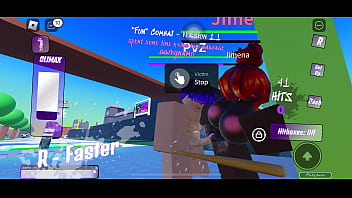 Playing In Sword Fight