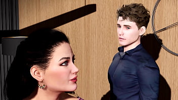 Baby Bump Aaron Knocks Up Issa (sfw)