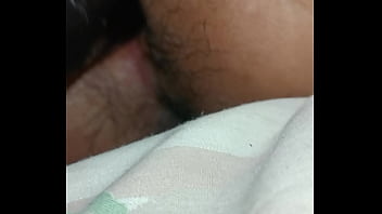 Masturbating With A 12-inch Dildo