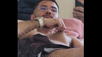 Pussyman - Dildo, New, Transsexual, Big-pussy, Big-dildo, Puffy-pussy-lips, Trans-solo, Transsexual-men - Shemale - 2025 - Passionate - Show - Video 279746