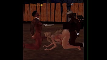 Trío A La Esposa Puta