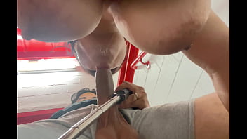 Cock Sucking Whore During Break