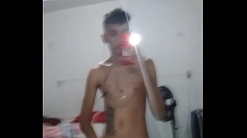 Novinho Branquinho Na Punheta - amateur, solo, new, handsome-man - Video 257669