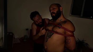 Sessão De Shibari Com O Capitão Rosa - Inteiro No Red
