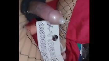 Cachondeza2 Paja Con Panty Red