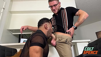 Colt Spence The Tutor Breeds Hot College Student Hairysalvi In Skirt Rough