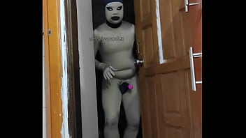 Zentai Alien Cfo Movie Mask Skin Suit