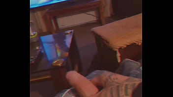 Jerking Off To Porn At The Church