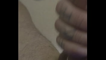 Stroking My Cock At The Hospital