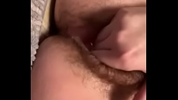 Me Fingering My Pussy - teen, pussy, slut, hairy, masturbation, college, lips, 19, pleasure - Video 229802