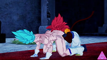 Gogeta E Vegito Si Succhiano Il Cazzo A Vicenda - hot, blowjob, hentai, big-cock - Video 122271