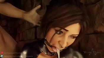 3d Gozando Garganta Profunda