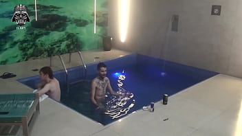 Threesome With Friends In The Motel Pool Part 3