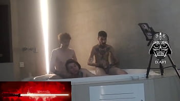 Motel Hidro Threesome Pt1