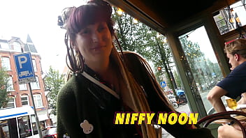 Niffy Noon Frist Time Anal Bbc From Xbiz Awards Amsterdan