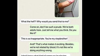 Sending A Dick Pic To My Stepsister And Waiting For Her Reaction - What Will Happen Next? | Ai-generated