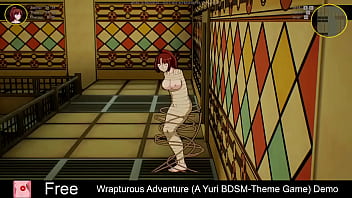 Wrapturous Adventure (a Yuri Bdsm-theme Game)