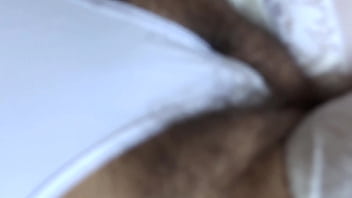 I Love Showing Off How My Hair Sticks Out From Between My Panties And Making Cocks Really Hard