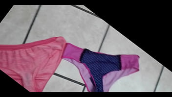 Milfs Used Thongs Filled With Sperm!