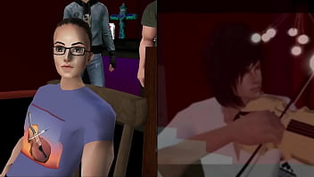 Le Violoneux Denis Rencontre Pour La 1ere Fois Monsieur Violon Part-1 De 3