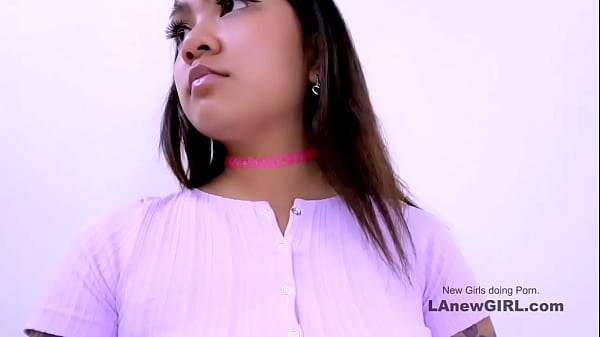 Cute Tattooed Girl Treats Big Cock With Hot Tease Casting Call