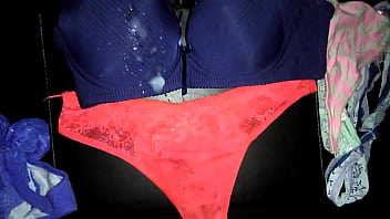 Wonderful Milfs Used Thongs Get Filled With Sperm!