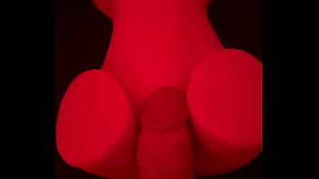 Cum On Pocket Pussy With Boobs